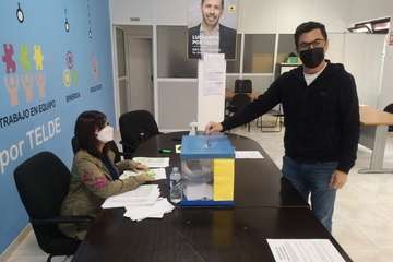  CC de Telde se cita con las urnas para elegir a Héctor Suárez nuevo secretario general/TA.