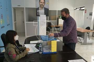  CC de Telde se cita con las urnas para elegir a Héctor Suárez nuevo secretario general/TA.