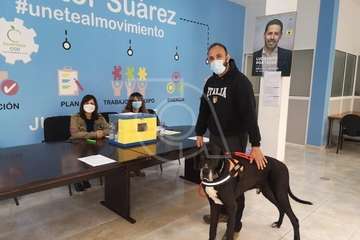  CC de Telde se cita con las urnas para elegir a Héctor Suárez nuevo secretario general/TA.