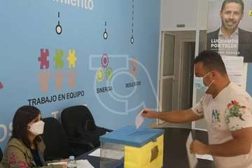 CC de Telde se cita con las urnas para elegir a Héctor Suárez nuevo secretario general/TA.