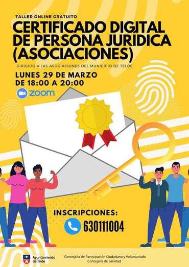 Se impartirá de manera online de 18.00 a 20.00 horas / TA