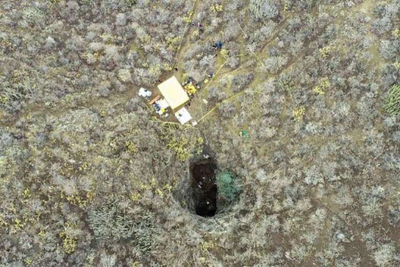 Fosa de la Sima de Jinámar/TA.