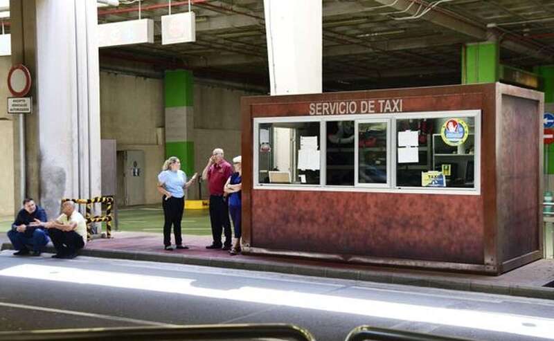 Foto de archivo de la caseta que usa la cooperativa del servicio de apuntadores/Arcadio Suárez/C7.