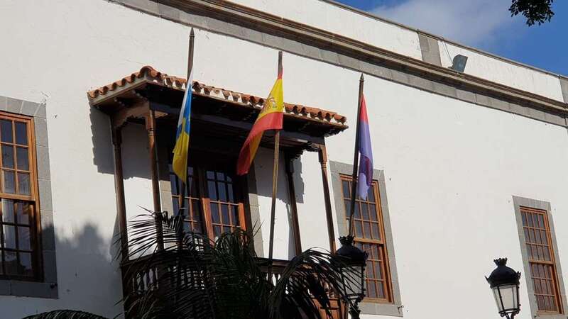 Fachada de las Casas Consistoriales de San Juan/TA.