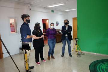 Noemí Santana aborda con Yrichen en Telde las adicciones tecnológicas de los jóvenes/Acfi Press.