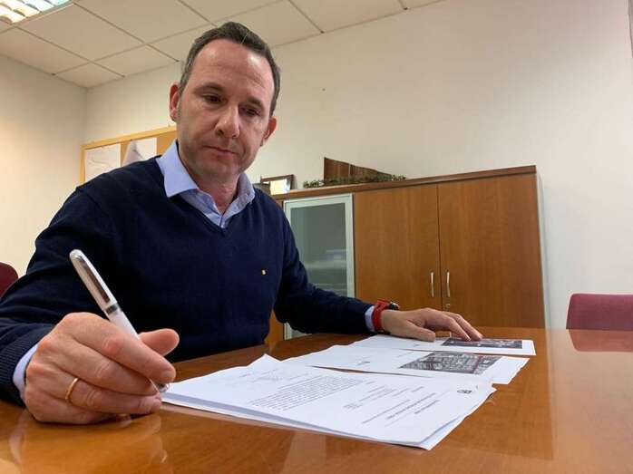 El concejal del área de Servicios Municipales, Eloy Santana/TA.