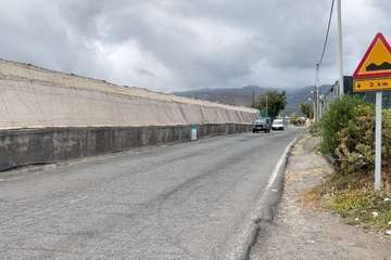 Estado de la carretera GC-130/TA.