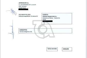 Documentos hechos públicos este jueves por Ciuca/TA.