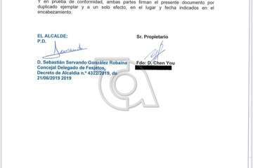 Documentos hechos públicos este jueves por Ciuca/TA.