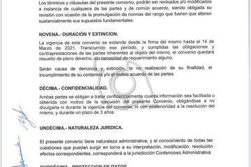 Documentos hechos públicos este jueves por Ciuca/TA.