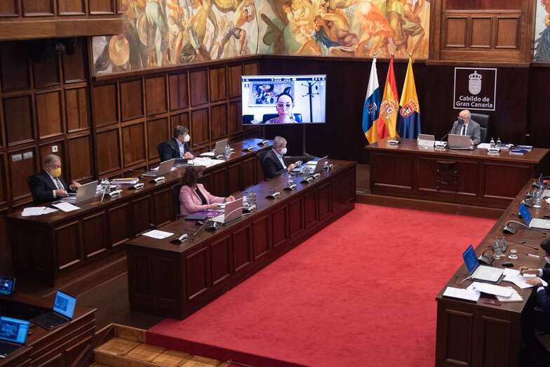 Sesión plenaria del Cabildo de este viernes/TA.