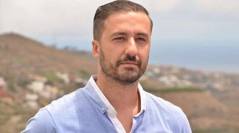 Juan Antonio Peña, concejal y portavoz de Ciuca / TA