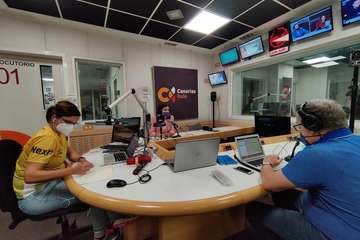 Entrevista de RTVC a Carmen Hernández/TA.