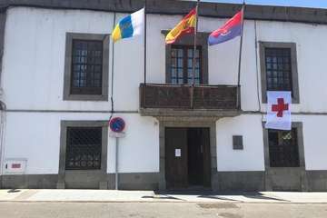 Telde reconoce el trabajo de Cruz Roja en su día mundial/TA.