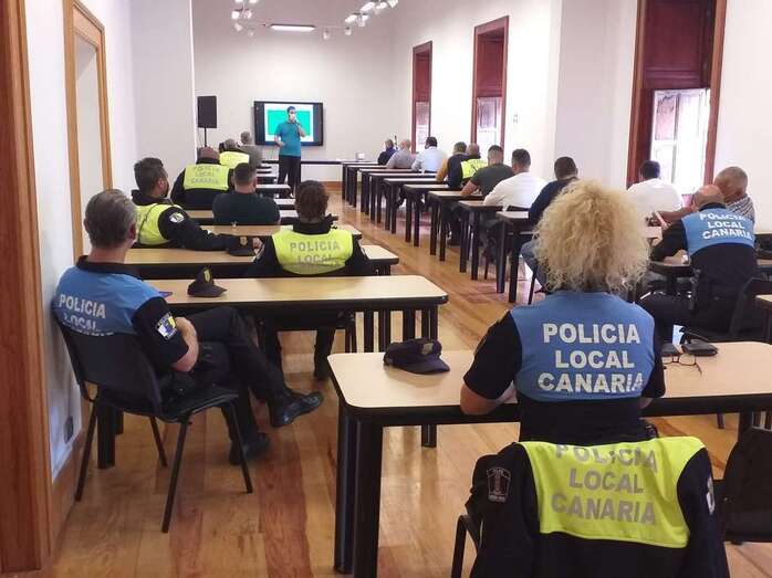 La formación se imparte en la Casa Condal / TA