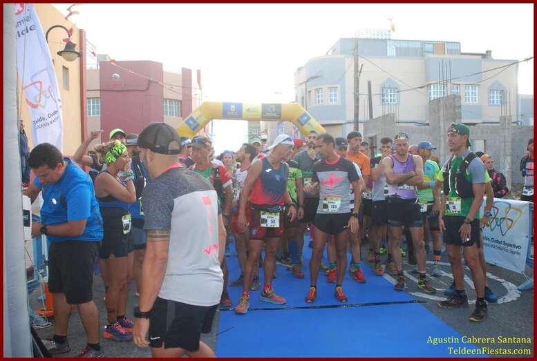 Imagen de archivo de una edición anterior del Goro Trail/TA.