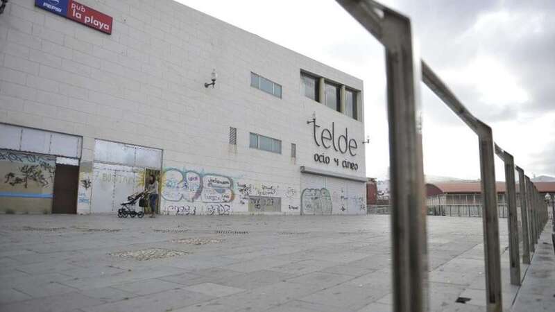 Edificio de los Multicines Telde/TA.