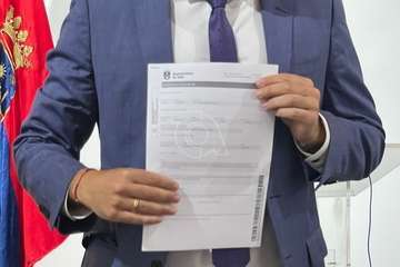 Héctor Suárez deja la Alcaldía de Telde/Francisco Javier Santana.