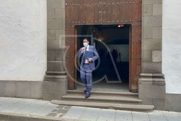 Héctor Suárez deja la Alcaldía de Telde/Francisco Javier Santana.