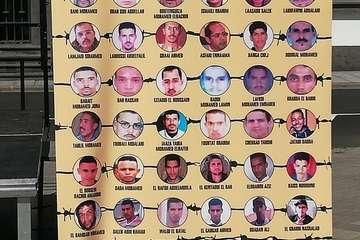 Marcha en la capital grancanaria por la libertad del pueblo saharaui/TA.