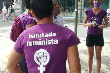 Marcha en la capital grancanaria por la libertad del pueblo saharaui/TA.