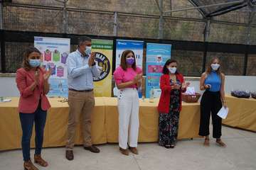 17 mujeres concluyen su formación en competencias digitales a través del Plan Integral del Valle de Jinámar/TA y Acfi Press.