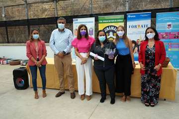 17 mujeres concluyen su formación en competencias digitales a través del Plan Integral del Valle de Jinámar/TA y Acfi Press.