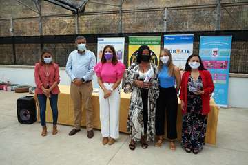 17 mujeres concluyen su formación en competencias digitales a través del Plan Integral del Valle de Jinámar/TA y Acfi Press.