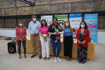 17 mujeres concluyen su formación en competencias digitales a través del Plan Integral del Valle de Jinámar/TA y Acfi Press.