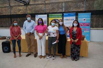 17 mujeres concluyen su formación en competencias digitales a través del Plan Integral del Valle de Jinámar/TA y Acfi Press.