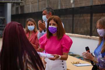 17 mujeres concluyen su formación en competencias digitales a través del Plan Integral del Valle de Jinámar/TA y Acfi Press.