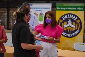 17 mujeres concluyen su formación en competencias digitales a través del Plan Integral del Valle de Jinámar/TA y Acfi Press.