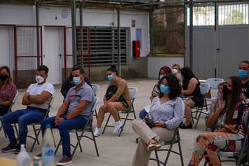 17 mujeres concluyen su formación en competencias digitales a través del Plan Integral del Valle de Jinámar/TA y Acfi Press.