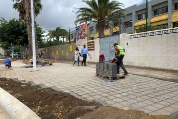 Telde acomete la renovación integral de calles en el Valle de Jinámar/TA.