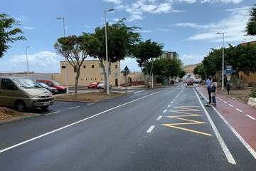 Telde acomete la renovación integral de calles en el Valle de Jinámar/TA.