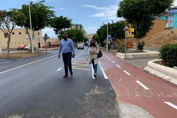Telde acomete la renovación integral de calles en el Valle de Jinámar/TA.