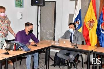 El Pleno de Telde aprueba en una sesión exprés una nueva adenda al convenio del ARRU de Jinámar/Francisco Javier Santana.