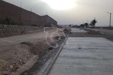 Obras del ensanche de la carretera antigua de Melenara/TA.
