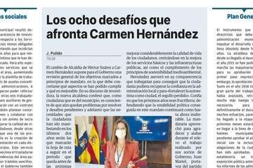 Noticias publicadas por La Provincia con titulares sobre el PGO durante el mes de junio/TA.