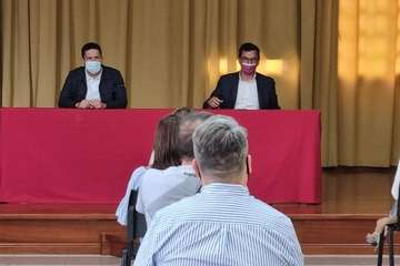 CC visitó este miércoles varios puntos del municipio y celebró una ejecutiva ampliada en Telde/TA.