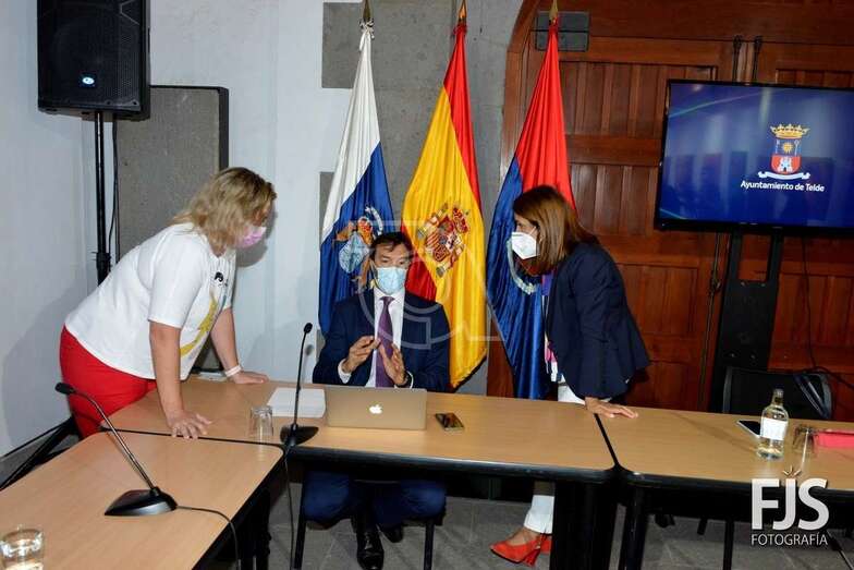 Imagen del Pleno de este jueves/TA.