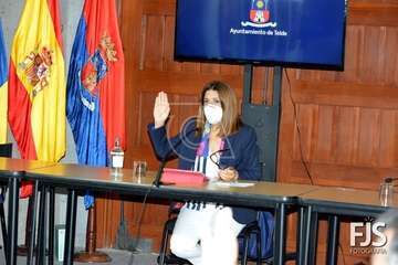 Sesión plenaria de este jueves correspondiente al mes de junio de 2021/Francisco Javier Santana.