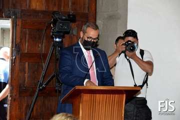 Sesión plenaria de este jueves correspondiente al mes de junio de 2021/Francisco Javier Santana.