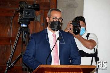 Sesión plenaria de este jueves correspondiente al mes de junio de 2021/Francisco Javier Santana.