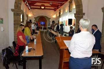 Sesión plenaria de este jueves correspondiente al mes de junio de 2021/Francisco Javier Santana.