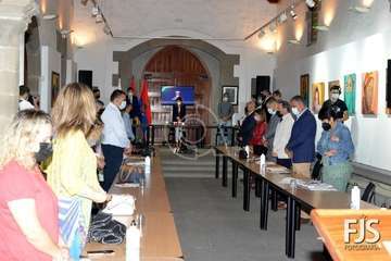 Sesión plenaria de este jueves correspondiente al mes de junio de 2021/Francisco Javier Santana.