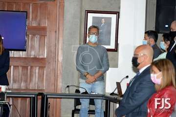 Sesión plenaria de este jueves correspondiente al mes de junio de 2021/Francisco Javier Santana.