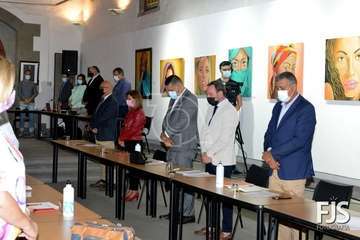 Sesión plenaria de este jueves correspondiente al mes de junio de 2021/Francisco Javier Santana.