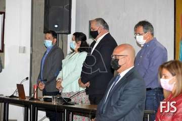 Sesión plenaria de este jueves correspondiente al mes de junio de 2021/Francisco Javier Santana.