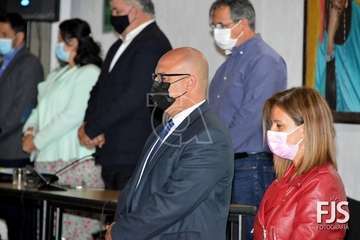 Sesión plenaria de este jueves correspondiente al mes de junio de 2021/Francisco Javier Santana.